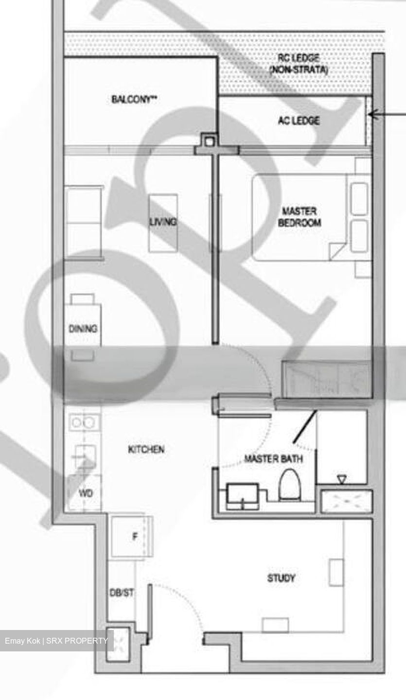 Affinity At Serangoon (D19), Apartment #461106331